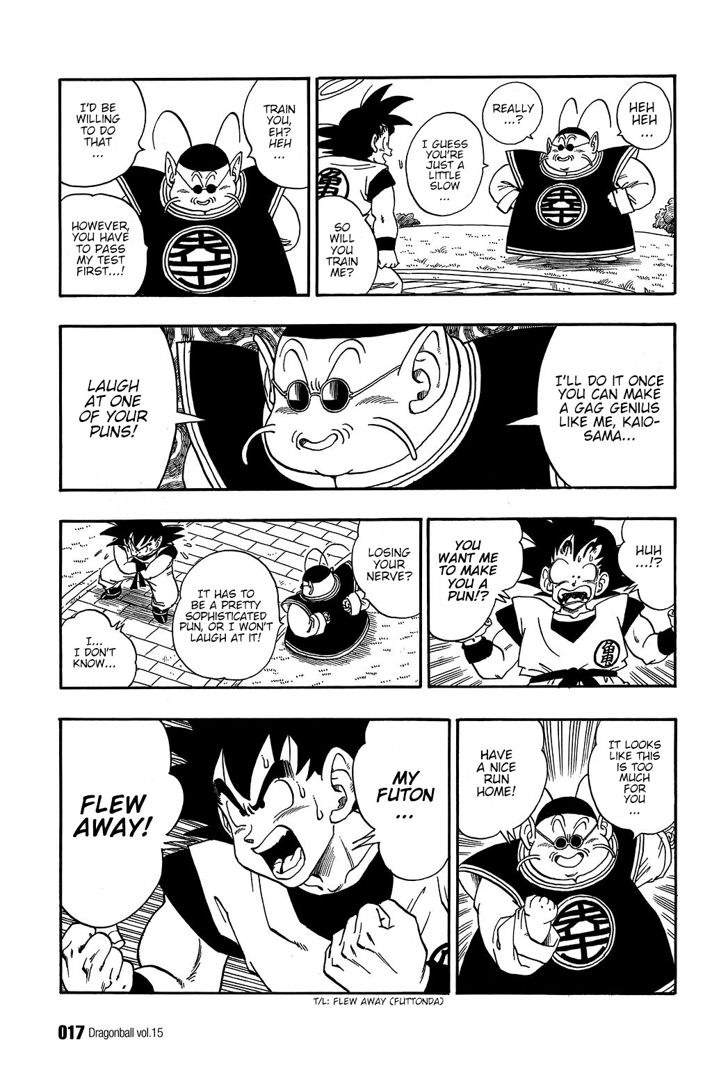 Dragon Ball Chapter 210 17